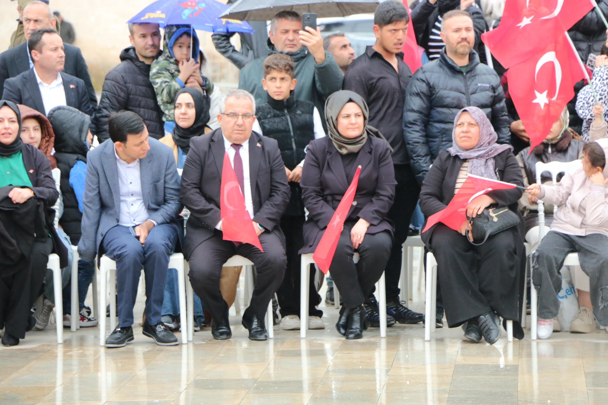 Rabia Meydanı’nda Kurtuluş Coşkusu
