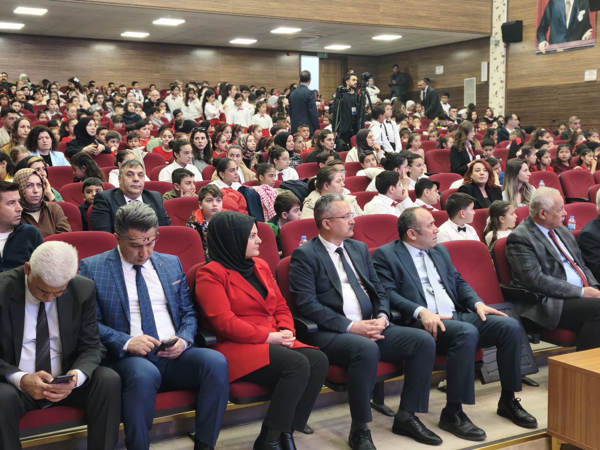 Valilik Kupası Koro Yarışması Açılış Programına Katıldık