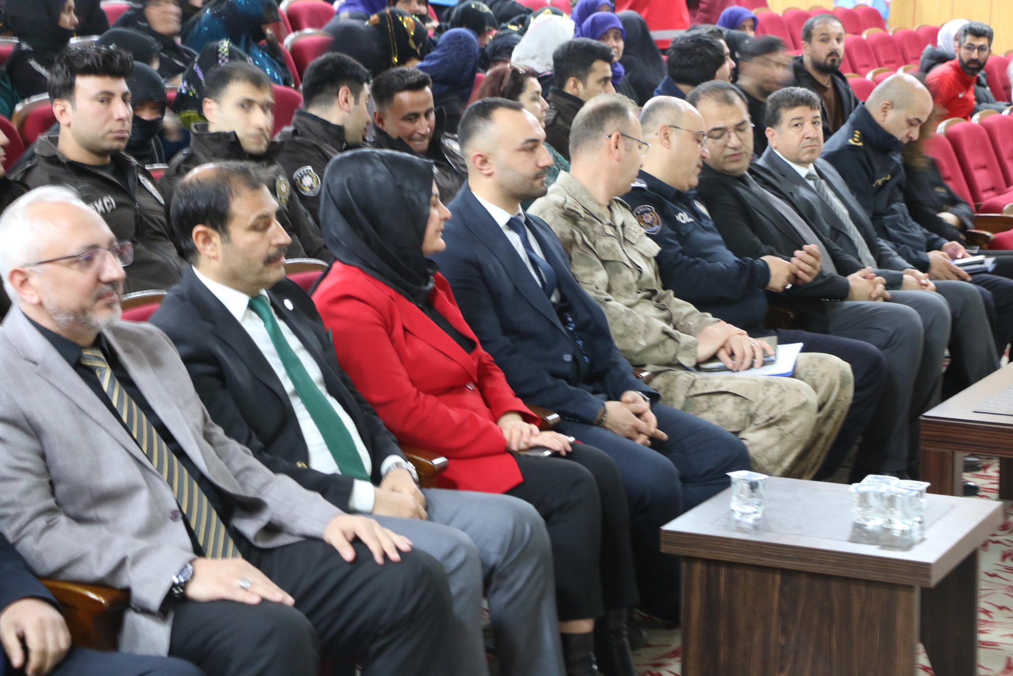 Bağımlılıkla Mücadelede Farkındalık Buluşmasına Katıldık