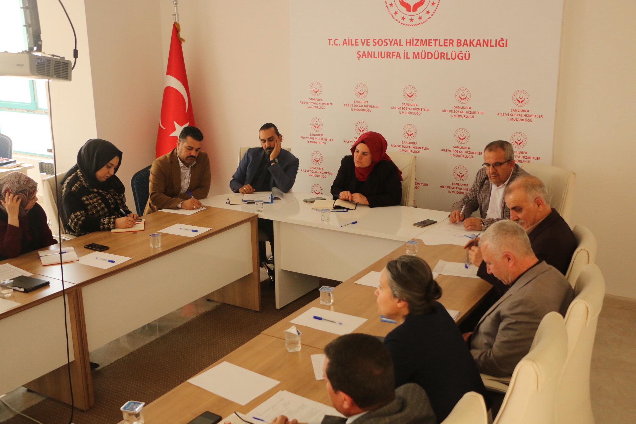 Bölge Toplantısı Öncesi Değerlendirme Toplantısı Gerçekleştirildi