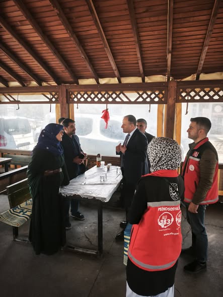 Siverek’te Yaralanan Öğrencilerin Ailelerine Ziyaret