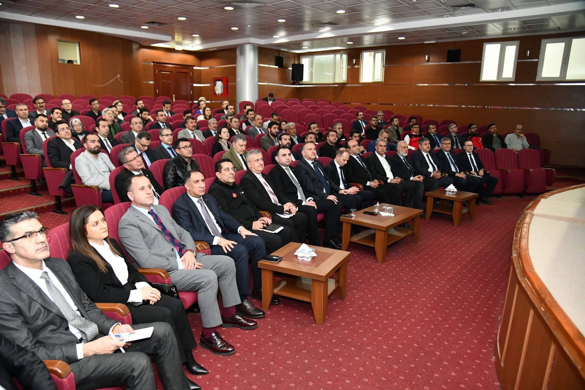 Mekânsal Yaklaşım Odağında Entegre Kırsal Kalkınma Projesi Bilgilendirme Toplantısı Gerçekleştirildi