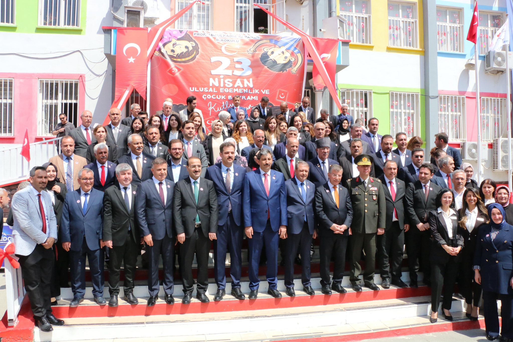 23 Nisan Coşkusu Abdulkadir Karahan İlkokulu’nda Yaşandı
