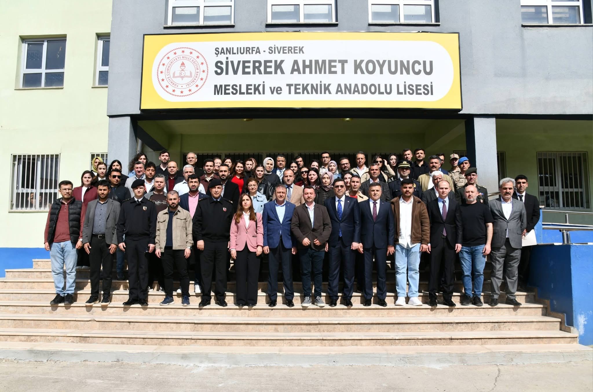 Siverek’te Yaşanan Olayın Ardından Okula Ziyaret