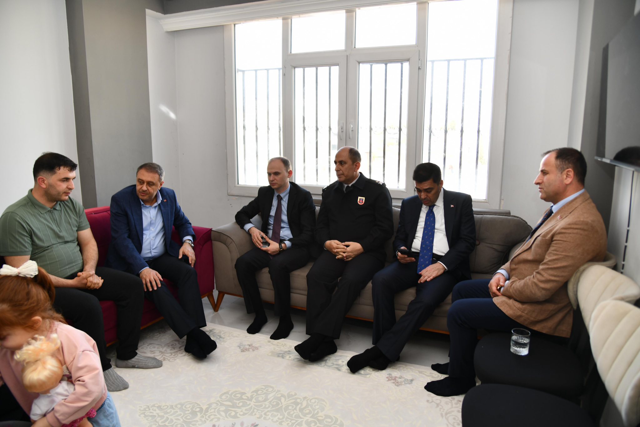 Öğretmenimize Geçmiş Olsun Ziyareti