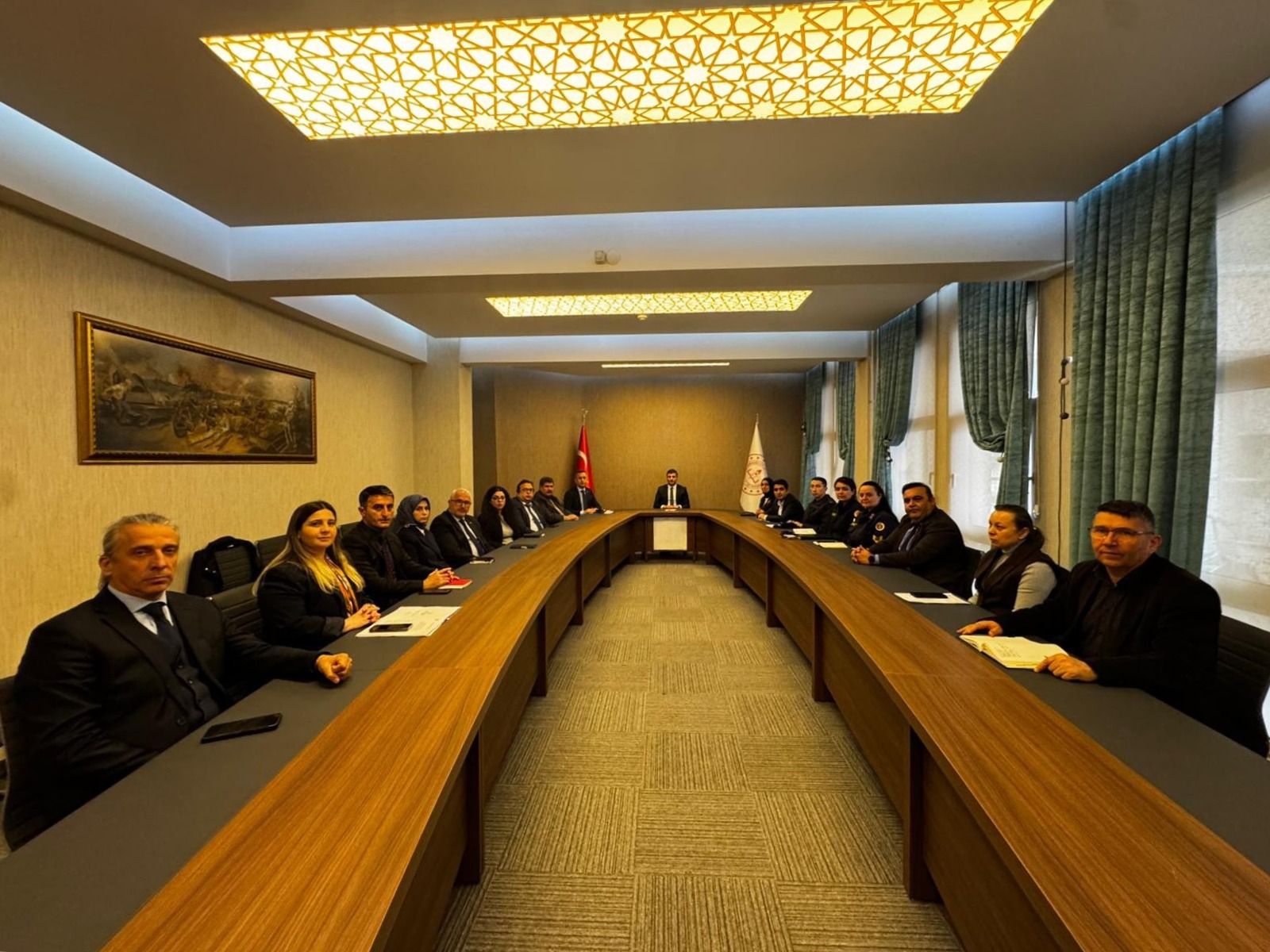 Otizm Spektrum Bozukluğu Olan Bireylere Yönelik II. Ulusal Eylem Planı Kapsamında Değerlendirme Toplantısı Gerçekleştirildi.