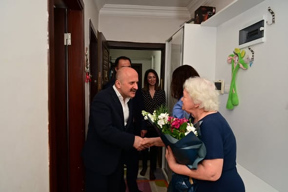 Anneler Günü Dolayısıyla Kahraman Şehidimiz Mehmet Sepetçi’nin Kıymetli Eşi Dilek Sepetçi’yi Ziyaret