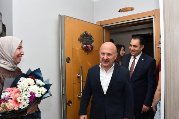 Anneler Günü Dolayısıyla Şehidimiz Tevfik Ayhan Gençleşen'in Kıymetli Eşi Dudu Özmen Gençleşen’i Ziyaret