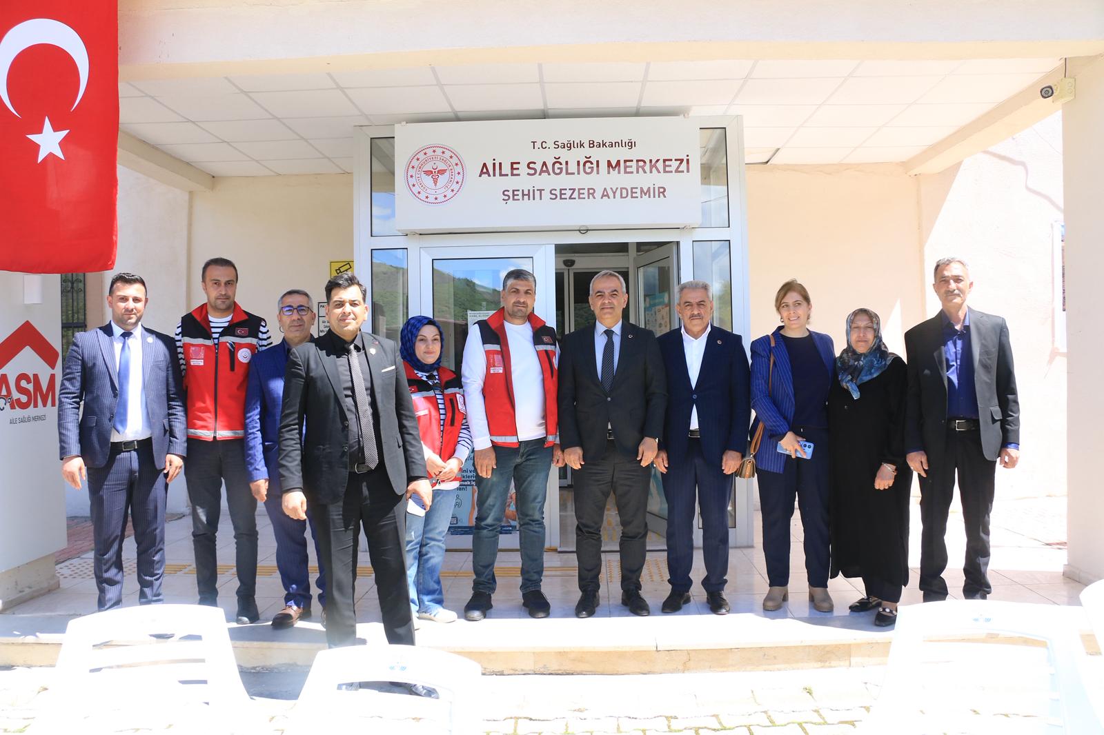İL MÜDÜRÜMÜZ SAYIN ÖMER FARUK ERGÜN, ŞEHİDİMİZ SEZER AYDEMİR ADINA DÜZENLENEN AÇILIŞ VE MEVLİT PROGRAMINA KATILDI