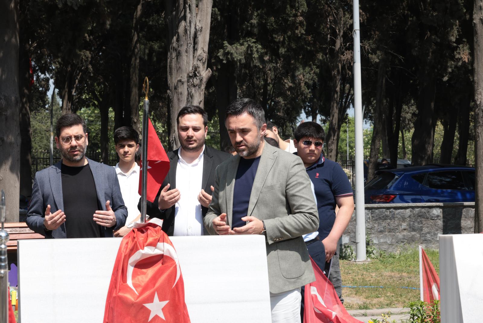 İl Müdürümüz Sn. Ömer Turan, Şehit Piyade Onbaşı Enes Koç’un Anma Törenine Katıldı