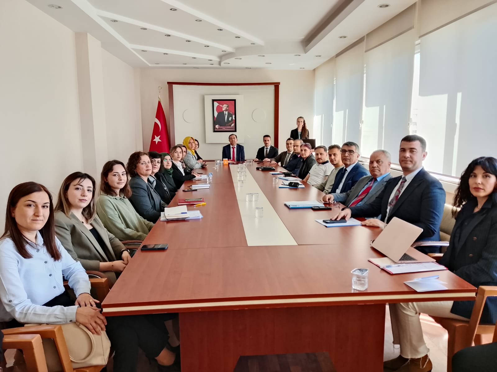 Kadına Yönelik Şiddetle Mücadele İl Eylem Planı Toplantısı Gerçekleştirildi