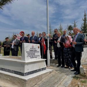 Şehit İs.Uzm.Çvş. Önder ÖZEN’in  Sene-i Devriyesi Programına Katılım Sağlandı - fotoğraf 1