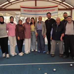 Bolvadin Huzurevi sakinlerimiz, Afyon Sağlık Bilimleri Üniversitesi Fizyoterapi Topluluğu öğrencileriyle bir araya geldi. - fotoğraf 6