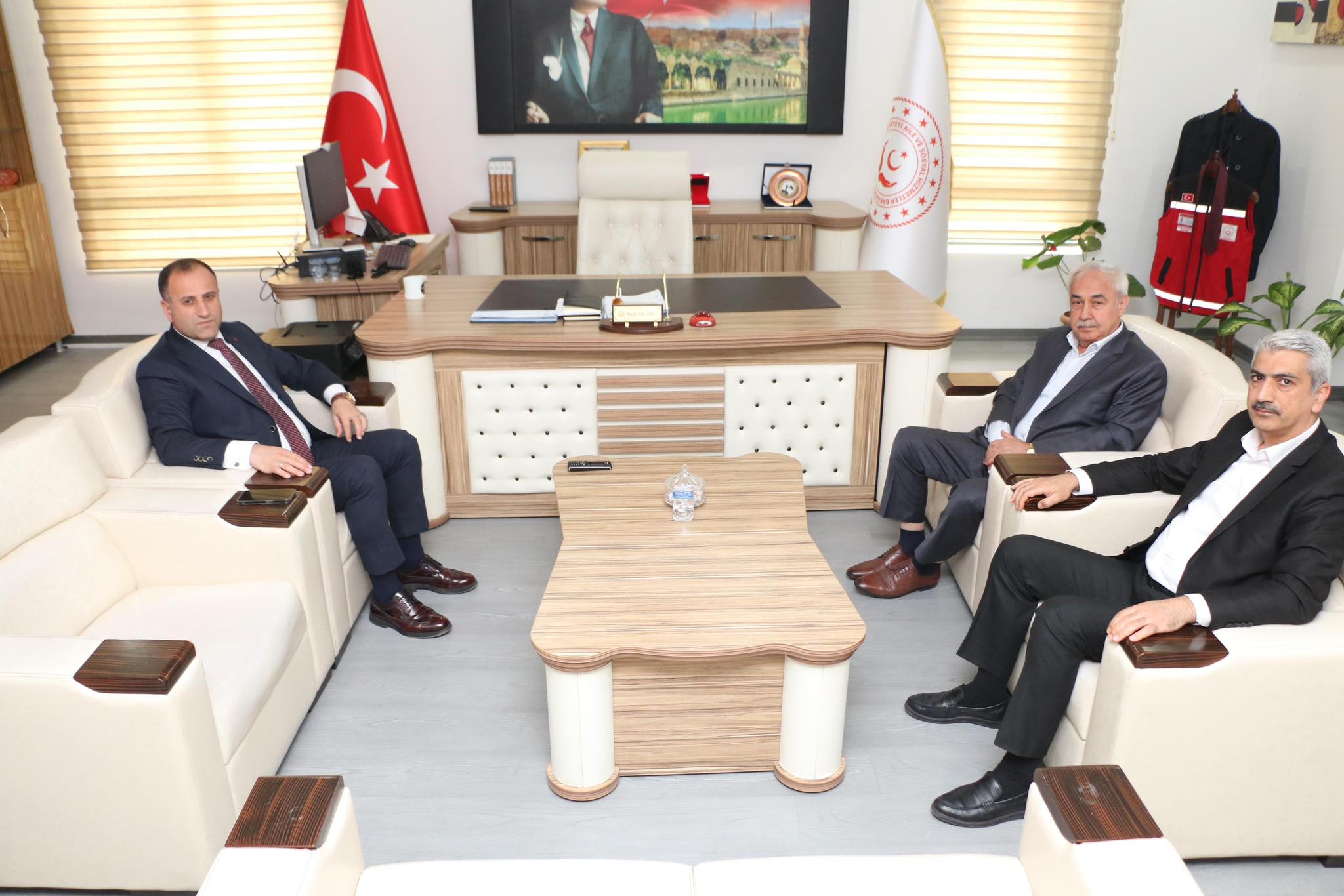 SGK İl Müdüründen İl Müdürlüğümüze Ziyaret