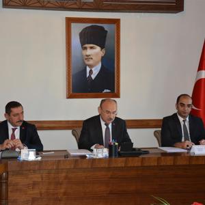 "Kadına Yönelik Şiddetle Mücadele" Toplantısı Yapıldı - fotoğraf 2