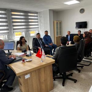 İl Müdürümüz Sayın Bilal Erdoğan  Şuhut Sosyal Hizmet Merkezi’ni Ziyaret Etti. - fotoğraf 1