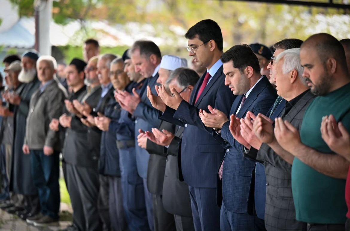 Şehit İlyas Uysal’ın Annesi Son Yolculuğuna Uğurlandı