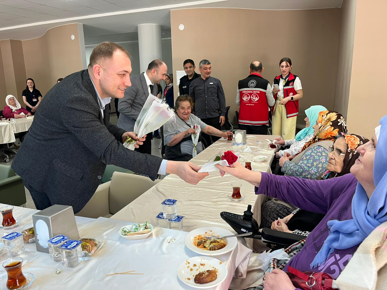 Anneler Günü Kapsamında Anlamlı Buluşma Gerçekleştirildi