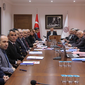 Kadına Yönelik Şiddetle Mücadele Koordinasyon Planı (2020-2021) toplantısını gerçekleştirildi. - fotoğraf 2