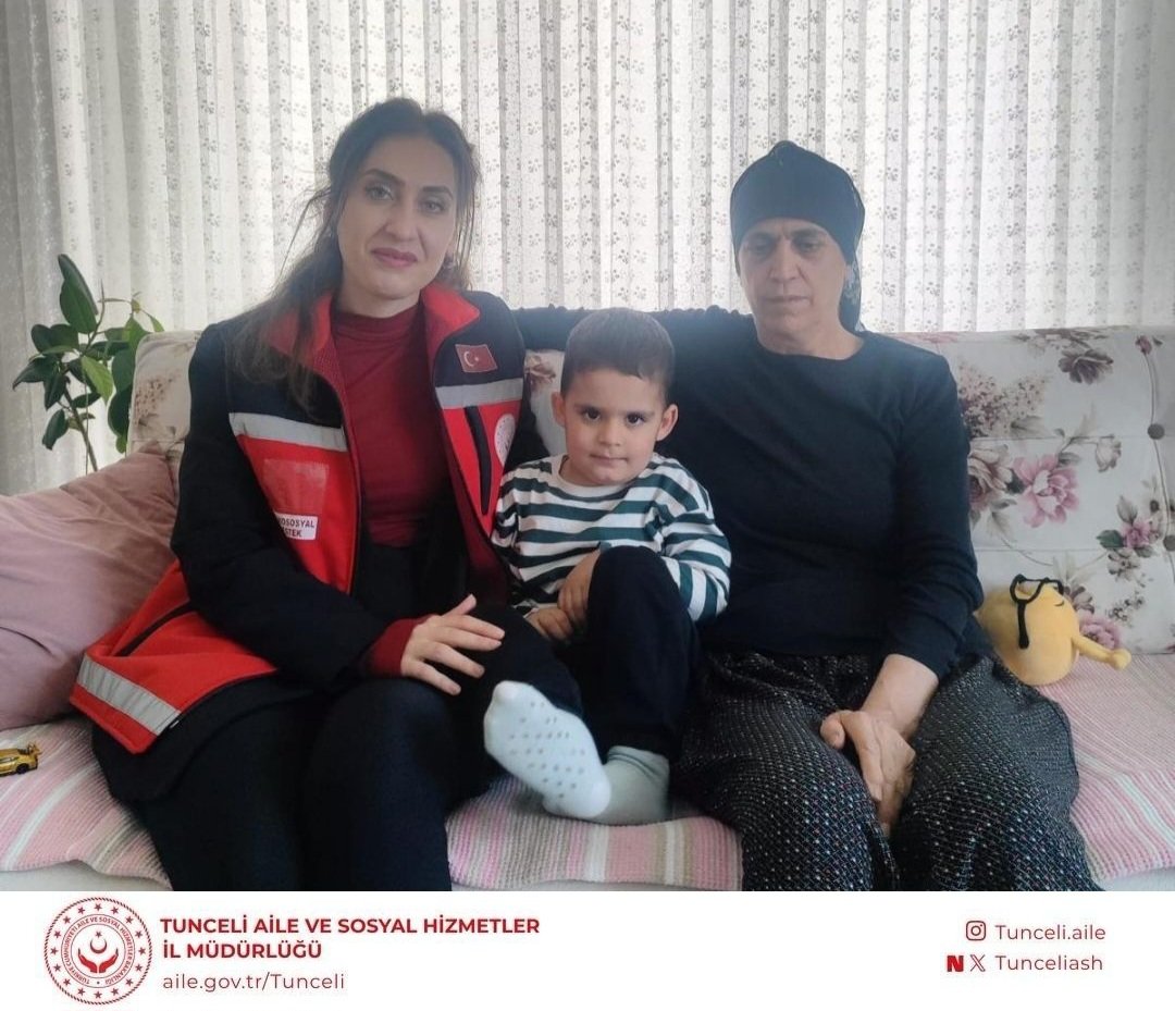 Anneler Günü Hane Ziyareti