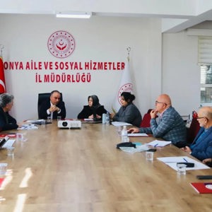 Psiko-Sosyal Destek Çalışma Grubumuz Sivil Toplum Kuruluşları İle Bir Araya Geldi - fotoğraf 1