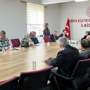 Psiko-Sosyal Destek Çalışma Grubumuz Sivil Toplum Kuruluşları İle Bir Araya Geldi - fotoğraf 3