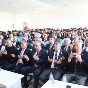  “Vatan ve Kahramanlık Buluşmaları” Programı İl Müdürümüz Sayın Arif TOPAL’ın Açılış Konuşmalarıyla Başladı - fotoğraf 2