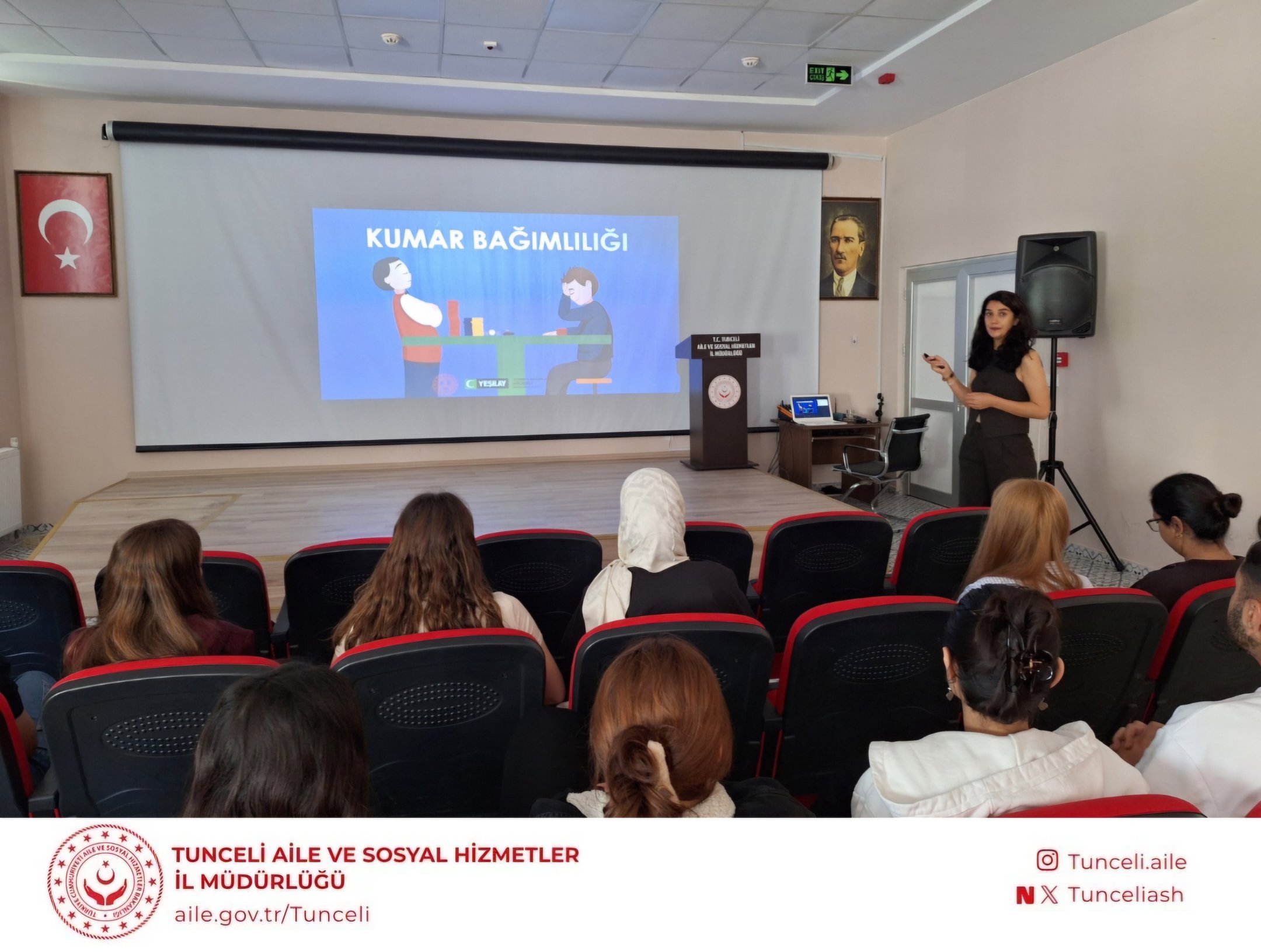 Sosyal Hizmet Bölümü Öğrencileri Bağımlılıkla Mücadelede Güçleniyor! 