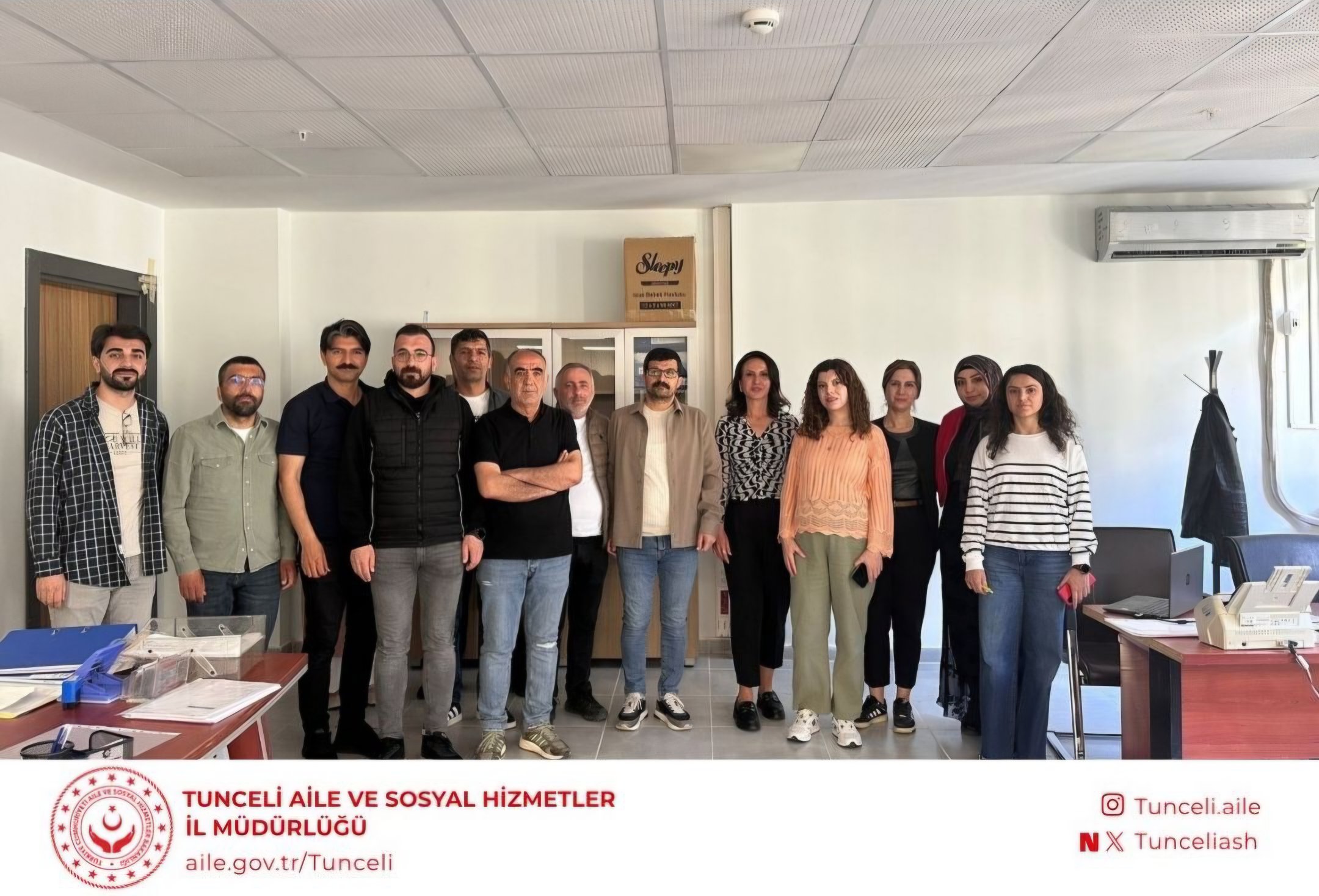 Tunceli Kadastro Müdürlüğünde Kadına Yönelik Şiddetle Mücadele Eğitimi Gerçekleştirildi