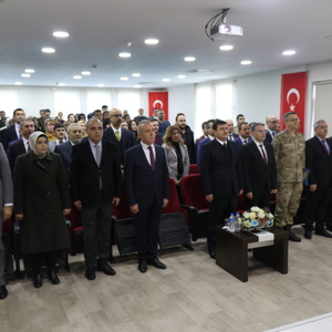 İl Müdürlüğümüzce “Kadına Yönelik Şiddetle Mücadele Koordinasyon Planı” Tanıtım Programı Düzenlendi. - fotoğraf 3