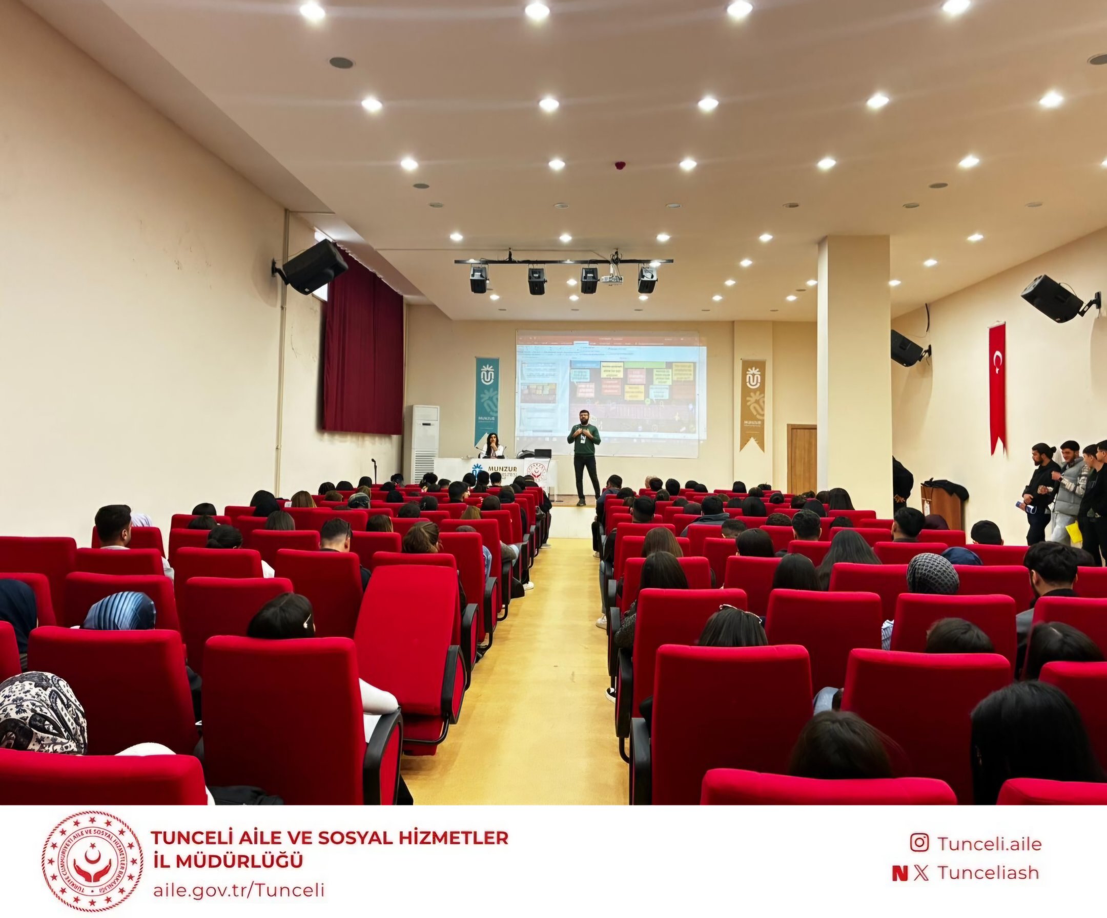 Munzur Üniversitesi Tunceli Meslek Yüksek Okulu Öğrencilerine Yönelik Evlilik Öncesi Eğitim Programı Gerçekleştirildi