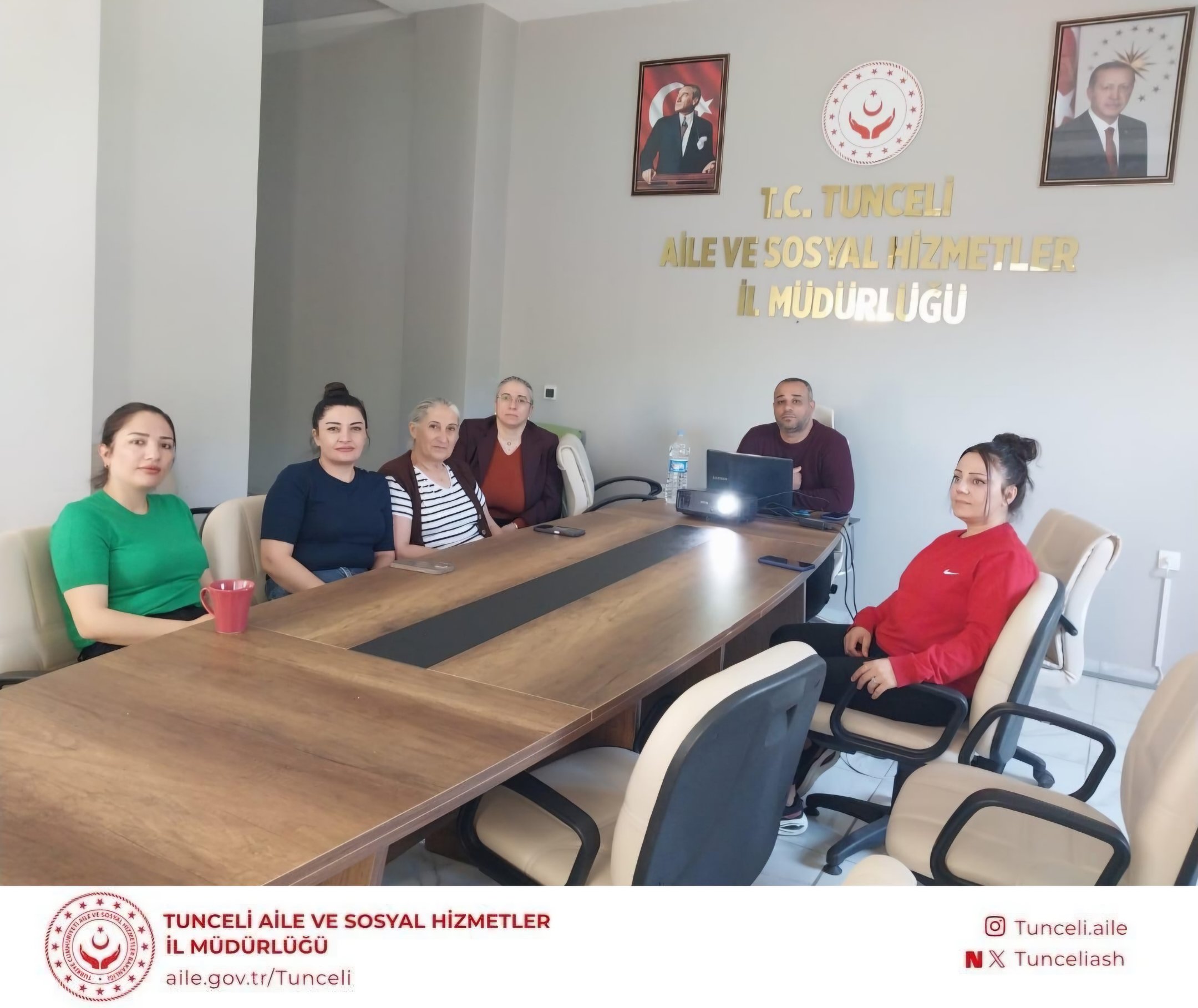 Müdürlüğümüz Personeline İş Güvenliği Eğitimi Verildi