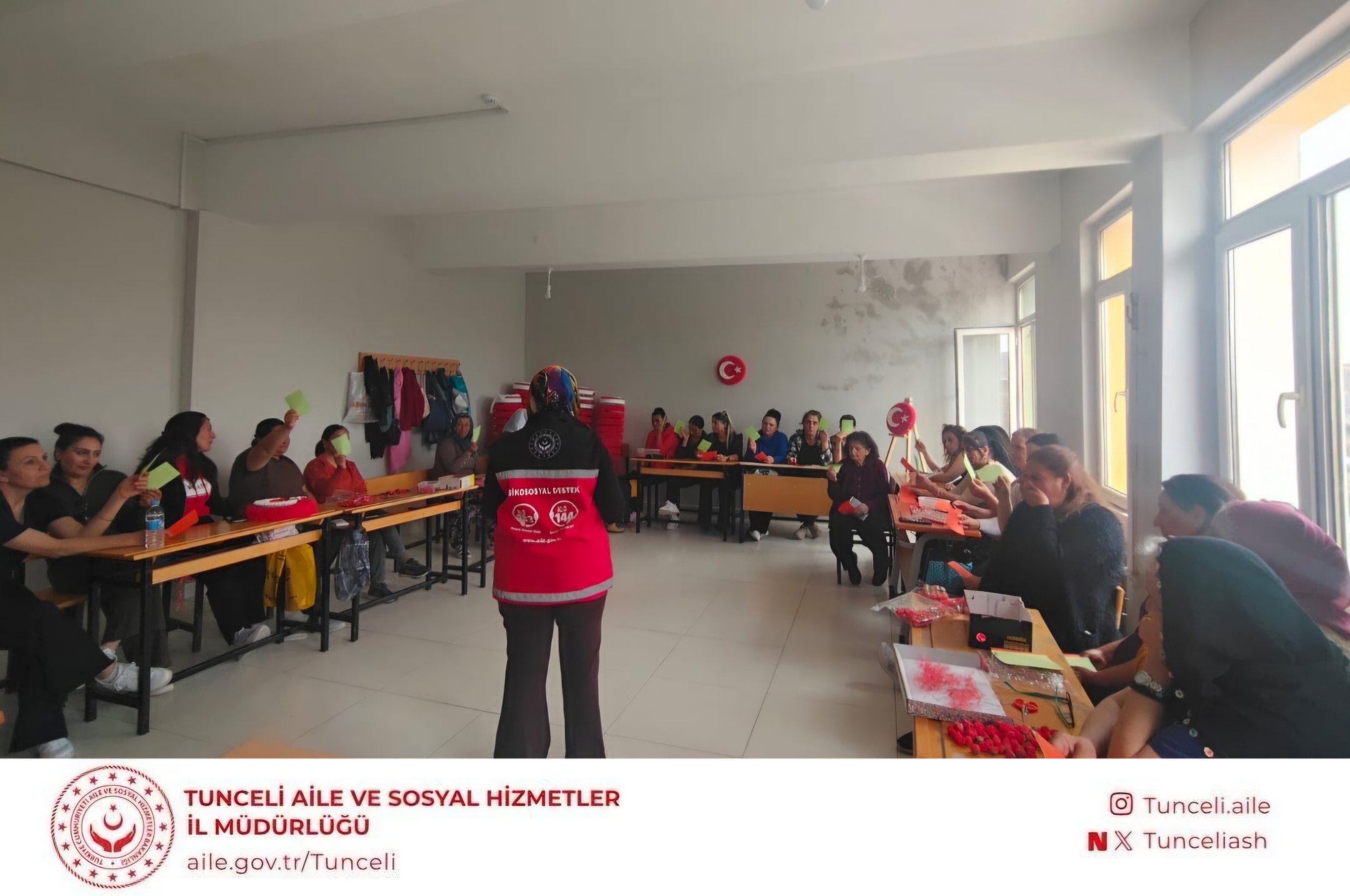Aile Eğitim Programı (AEP) Eğitimlerimiz Devam Ediyor