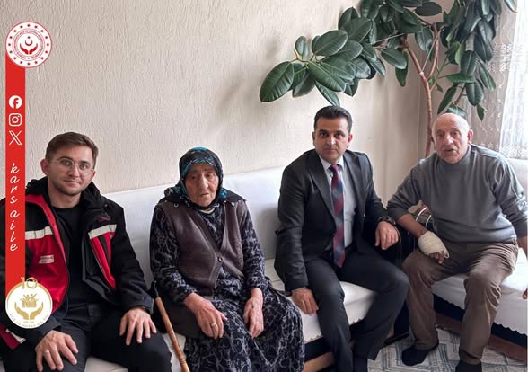 📍 Sarıkamış SHM tarafından Anneler Günü Ziyareti