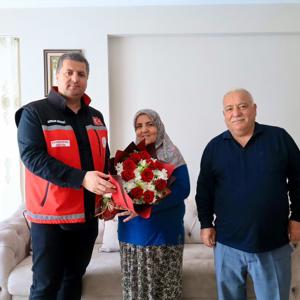 Anneler Gününde Kahraman Şehidimiz Fırat Kılıç’ın Bizlere Emaneti Olan Kıymetli Ailesi Ve Değerli Annesini, İl Müdürümüz Sayın Serdar Demirci Ziyaret Etti - fotoğraf 1