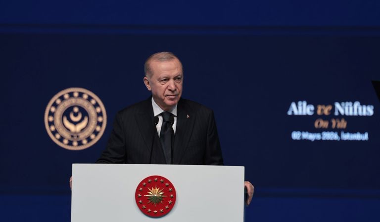 Cumhurbaşkanı Erdoğan ve Bakanımız Göktaş, Aile ve Nüfus 10 Yılı Vizyon Tanıtım Programı'na katıldı