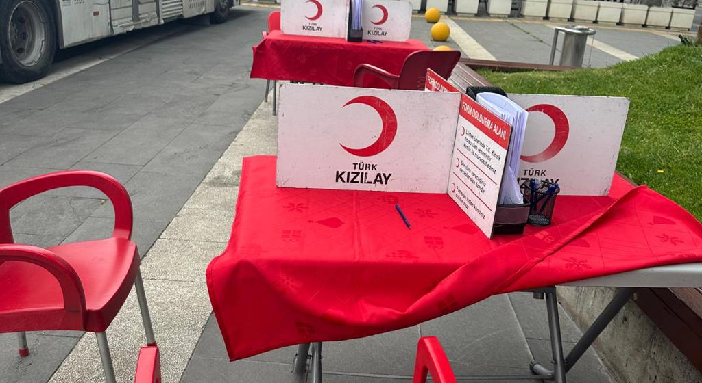 Kan Bağışı Etkinliği