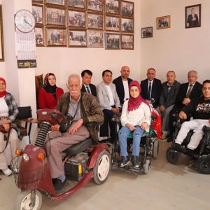 10-16 Mayıs Engelliler Haftası Kapsamında Özel Bireylerimizin Hazırladığı El Emeği Ürünler Sergilendi - fotoğraf 4