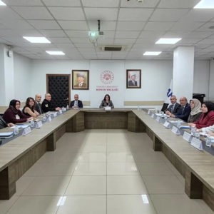 İl Çocuk Koordinasyon Kurulu Komisyon Toplantısı, Vali Yardımcımız Sayın Fatmagül Dalmış Başkanlığında Gerçekleştirildi - fotoğraf 1