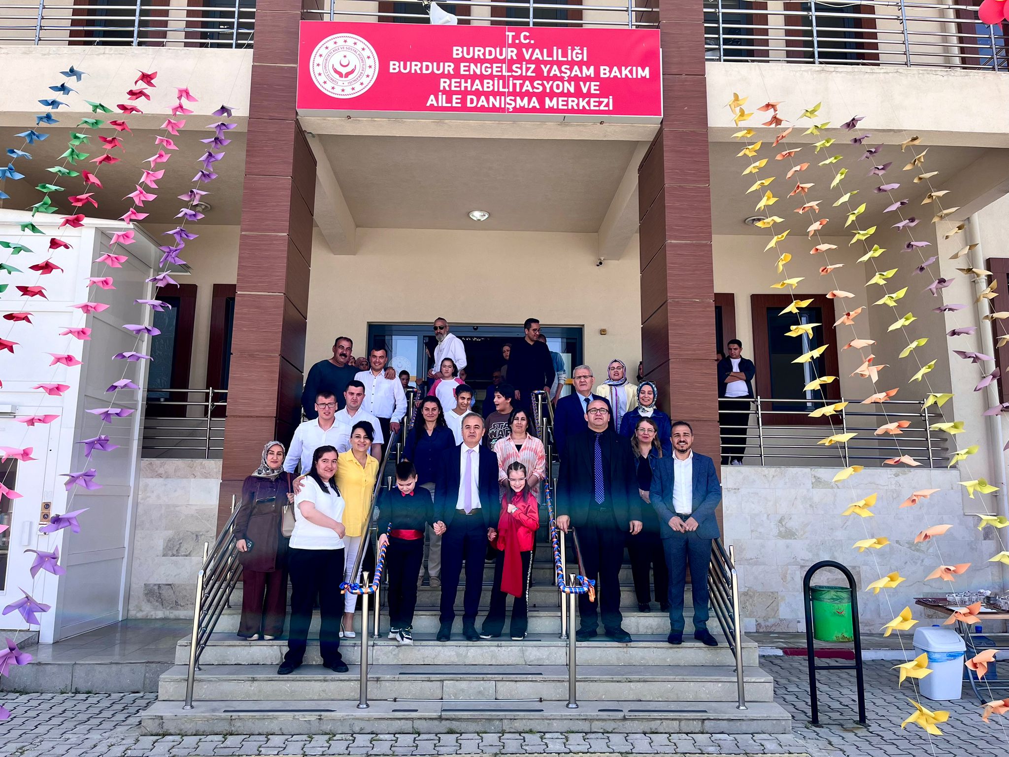 10-16 Mayıs Engelliler Haftası vesilesiyle, İl Müdürlüğümüze bağlı Engelsiz Yaşam ve Rehabilitasyon Merkezi Müdürlüğümüz tarafından anlamlı bir etkinlik gerçekleştirildi.