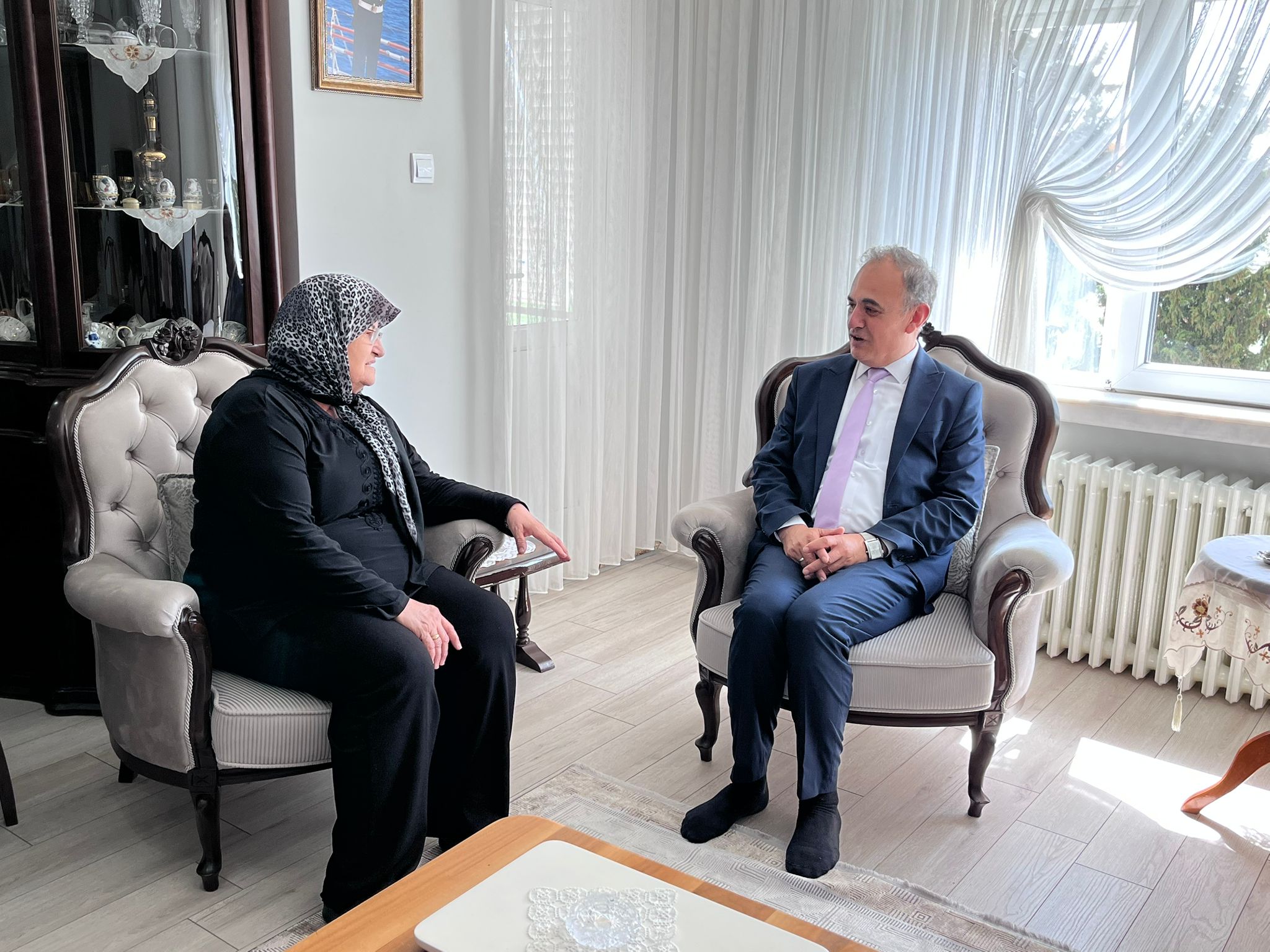 Anneler Günü vesilesiyle aziz şehidimiz İbrahim Çelikbaş’ın kıymetli annesini Aysun Çelikbaş’ı ziyaret edildi