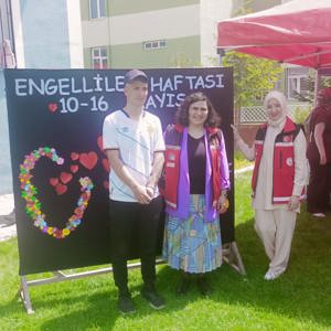 10-16 Mayıs Engelliler Haftası kapsamında Sandıklı Özçınar Özel Eğitim ve Uygulama Okulunda Düzenlenen Programa  Katılım Sağladık. - fotoğraf 2