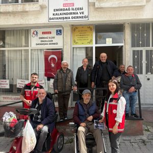 Emirdağ Sosyal Hizmet Merkezi 10-16 Mayıs Engelliler Haftası Kapsamında Saha Çalışmalarına Devam Ediyor - fotoğraf 1