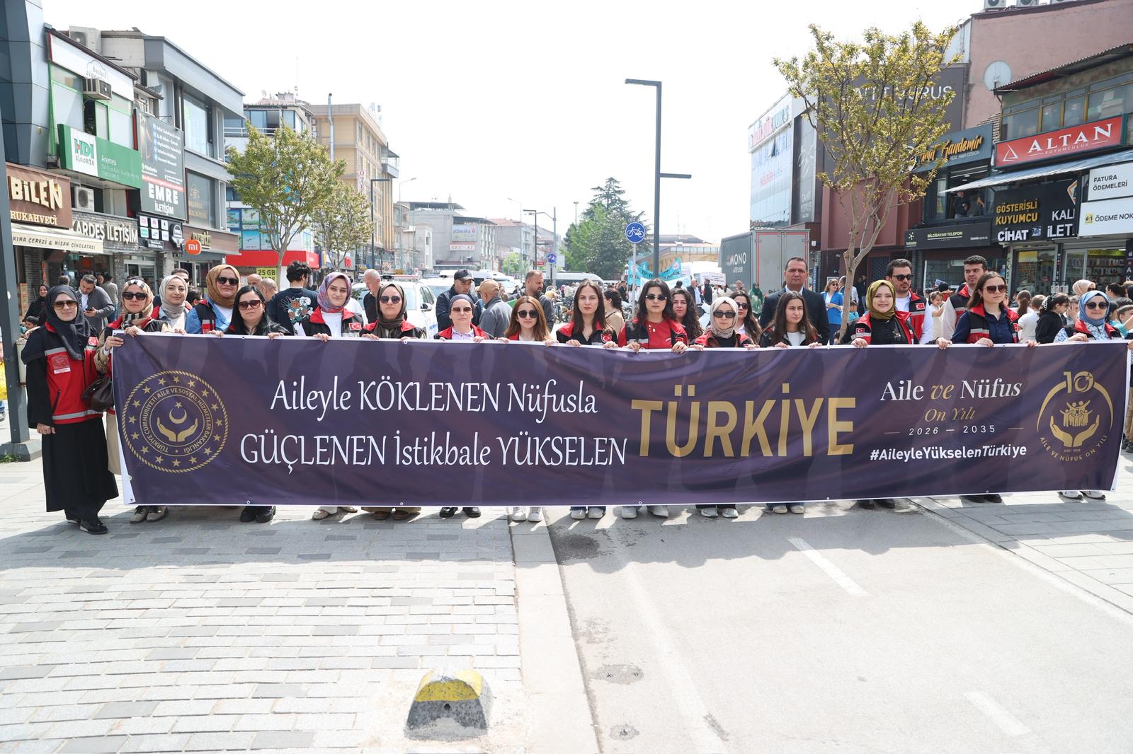 10-16 Mayıs Engelliler Haftası’nda Farkındalık Korteji Düzenlendi.