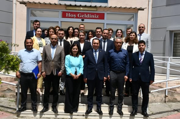 İl Müdürümüz İlkay Türkoğlu Başkanlığında Kuruluş Müdürlerimizin Katılımıyla Değerlendirme Toplantısı