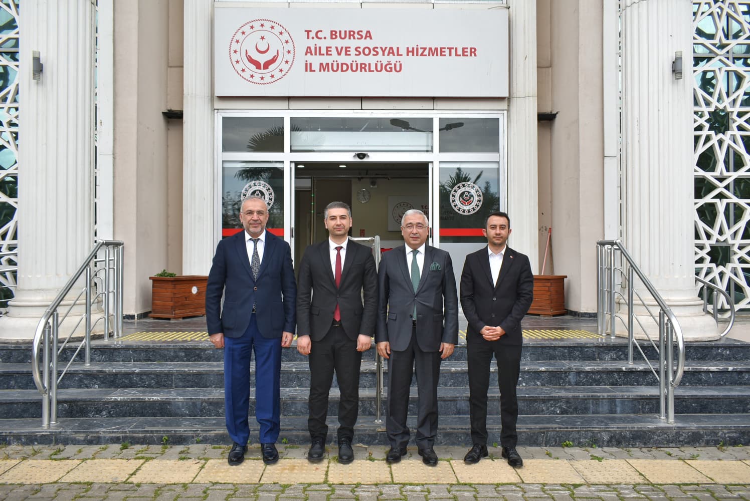 Bakanlığımız Personel Genel Müdürlüğü Kariyer Planlama ve Yetenek Yönetimi Daire Başkanı Sayın Musa Şişik’ten İl Müdürlüğümüze Ziyaret