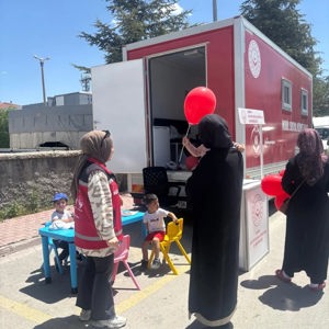 Mobil Sosyal Hizmet Aracı Çumra İlçemizde - fotoğraf 1