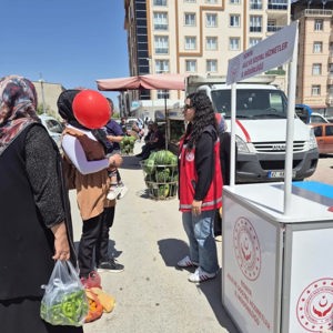 Mobil Sosyal Hizmet Aracı Çumra İlçemizde - fotoğraf 2