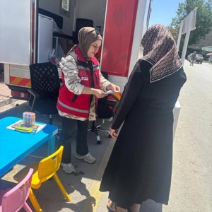 Mobil Sosyal Hizmet Aracı Çumra İlçemizde - fotoğraf 4