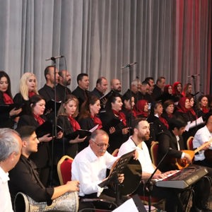 “Gönül Sesi Korosu” Tarafından Düzenlenen Halk Konseri - fotoğraf 2